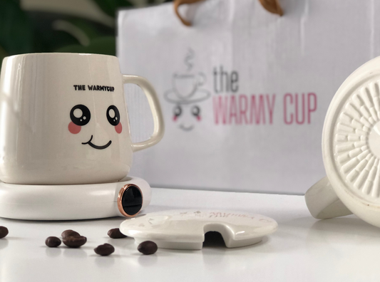 The Warmy Cup Set: Smiling Face
